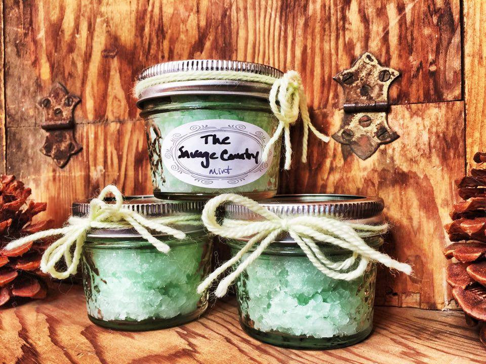 Merry Mint Sugar Scrub