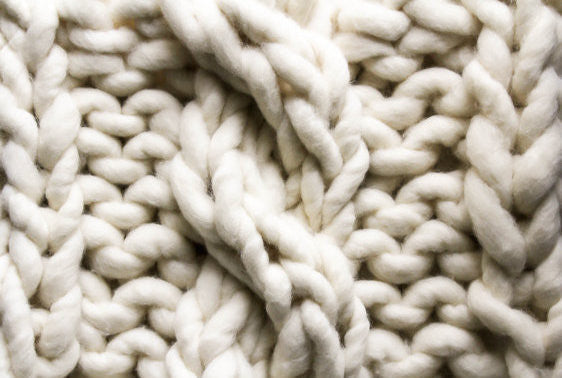 Luxurious Chunky Knit Blanket