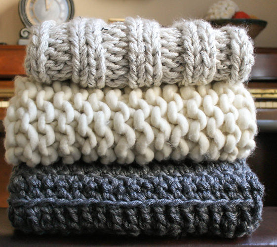 Luxurious Chunky Knit Blanket