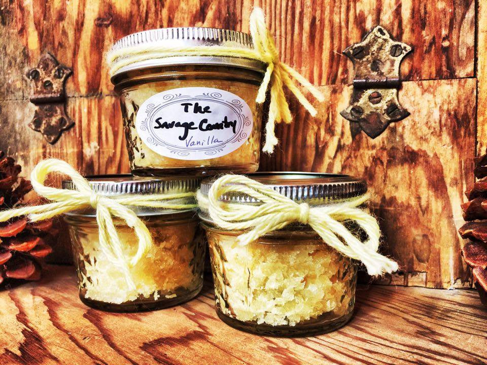 Velvety Vanilla Sugar Scrub