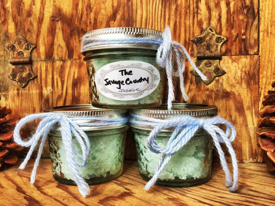 Jasmine Jubilee Sugar Scrub