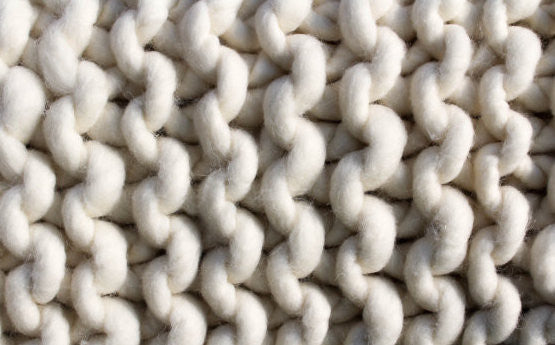 Luxurious Chunky Knit Blanket